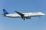 Air Astana, P4-OAS, Airbus, A321-231, 19.04.2019, FRA, Frankfurt, Germany         