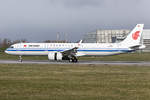 Air China, D-AYAI (later Reg.: B-305G), Airbus, A321-271N, 18.03.2019, XFW, Hamburg-Finkenwerder, Germany        