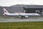 D-AZAT , Air China , Airbus A321-252NX , Hamburg-Finkenwerder , 21.10.2025 ,