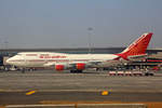 Air India, VT-EVB, Boeing 747-437,  Velha Goa , 03.März 2017, BOM Mumbai, India.