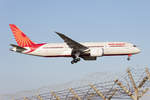 Air India, VT-ANI, Boeing, B787-8, 30.04.2017, FCO, Roma, Italy         
