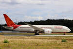 Air India (AI-AIC), VT-ANX, Boeing, 787-8 Dreamliner, 08.08.2021, EDDF-FRA, Frankfurt, Germany