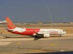 VT-AYC, Air India Express, Boeing 737-800, Muscat International Airport (MCT), 14.11.2014