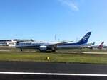 All Nippon Airways, Boeing 787-9 Dreamliner, JA886A, Sydney Int. Airport (SYD/YSSY), 24.9.2025