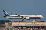 All Nippon Airways, JA877A, Boeing B787-9 , msn: 43871/408, 28.Juni 2026, MXP Milano Malpensa, Italy.