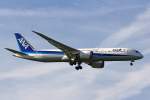 ANA All Nippon Airways, JA836A, Boeing B787-9, 12.September 2015, MUC München, Germany.