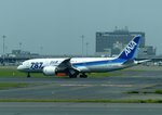 All Nippon Airways (ANA), JA824A, Boeing 787- Dreamliner, Tokyo-Haneda Airport (HND), 28.5.2016