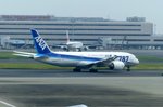 All Nippon Airways (ANA), JA804A, Boeing 787 Dreamliner, Tokyo-Haneda Airport (HND), 28.5.2016