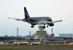 Azerbaijan Airlines, Airbus A 319-111, 4K-AZ05, TXL, 17.07.2020