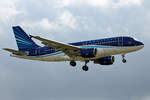 Azerbaijan Airlines, Airbus A 319-111, 4K-AZO3, TXL, 04.09.2020