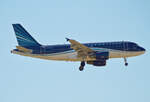 Azerbaijan Airlines, Airbus A 319-111, 4K-AZ04, BER, 21.06.2022