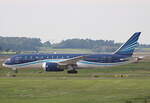 Azerbaijan Airlines, Boeing B 787-8 Dreamliner, VP-BBS, BER, 21.09l.,2025