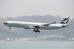 Cathay Pacific, B-HXB, Airbus A340-313X, msn: 137, 18.April 2014, HKG Hong Kong.
