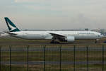 Cathay Pacific Airways, B-KQJ, Boeing, B777-367ER-F, 24.11.2019, FRA, Frankfurt, Germany                