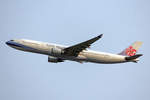 China Airlines, B-18317, Airbus A330-302, msn: 861, 18.April 2014, HKG Hong Kong.