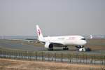 China Eastern Airbus A350-900 B-305X am 23.03.19 in Frankfurt am Main Flughafen 