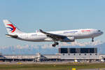 China Eastern Airlines, B-6545, Airbus, A330-243, 06.11.2021, MXP, Mailand, Italy