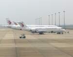 China Eastern, Comac 909-700, B-620F, Shanghai Pudong Int.