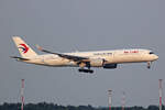 China Eastern Airlines, B-321J, Airbus A350-941, msn: 423, 28.Juni 2026, MXP Milano Malpensa, Italy.