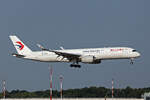 China Eastern Airlines, B-305X,  Airbus A350-941, msn: 269, 10.Juli 2026, MXP Milano Malpensa, Italy.
