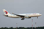 China Eastern Airlines, B-5968,  Airbus A330-243, msn: 1603, 10.Juli 2026, MXP Milano Malpensa, Italy.