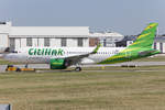 Citilink, D-AVVV (later Reg.: PK-GTH ), Airbus, A320-251N, 22.08.2018, XFW, Finkenwerder, Germany         