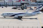 El Al Israeli Airlines (LY-ELY), 4X-EKC  Beit Shean , Boeing, 737-858 wl, 22.08.2017, MUC-EDDM, München, Germany 