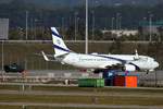 El Al Israel Airlines, 4X-EHC, Boeing, 737-958 ER wl,  833 , MUC-EDDM, München, 20.08.2018, Germany