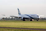 EL Al Israel Airlines Boeing 787-9 Dreamliner 4X-EDE bei der Landung in Amsterdam 12.10.2019