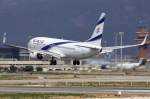 El Al, 4X-EKS, Boeing, B737-8HX, 21.06.2009, BCN, Barcelona, Spain 

