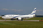 EL AL Israel Airlines, 4X-EKC, Boeing B737-858, msn: 29959/314,  Beit Shean , 02.September 2007, GVA Genève, Switzerland.