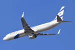 4X-EHB , El Al Israel Airlines , Boeing 737-958ER(WL) , 25.03.2022 , Berlin-Brandenburg  Willy Brandt  , BER , 