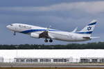 4X-EKT , El Al Israel Airlines , Boeing 737-8BK(WL) ,  29.05.2022 , Berlin-Brandenburg  Willy Brandt  , BER , 