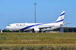 4X-EHA , El Al Israel Airlines , Boeing 737-958ER(WL) , Berlin-Brandenburg  Willy Brandt  , BER , 21.06.2022 ,