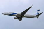 4X-EKU , El Al Israel Airlines , Boeing 737-8Z9(WL) , Berlin-Brandenburg  Willy Brandt  , BER , 02.05.2023 