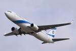 4X-EKK , El Al Israel Airlines , Boeing 737-85R(WL) , Berlin-Brandenburg  Willy Brandt  , BER , 04.10.2023 ,