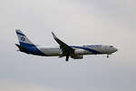 El Al, Boeing B 737-86N, 4X-EKI, BER, 27.07.2025