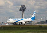 EL AL, Boeing B 737-85P, 4X-EKH, BER, 15.05.2026