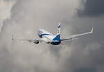 EL AL, Boeing B 737-85P, 4X-EKH, BER, 15.05.2026