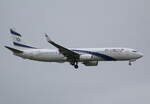 EL AL, Boeing B 737-86N, 4X-EKI, BER, 09.06.2026