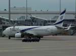 4X-EKF El Al Israel Airlines Boeing 737-8HX (WL)    14.09.2013    Flughafen München