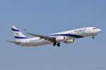 4X-EHE / EL AL Israel Airlines / B737-958(ER)(W) in MUC im Steigflug nach Tel Aviv (TLV) 23.06.2014