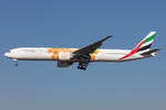 Emirates Airlines, A6-EQO, Boeing, B777-31H-ER, 21.02.2021, FRA, Frankfurt, Germany