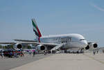 Emirates, Airbus A 380-842, A6-EVS, ILA, BER, 22.06.2022