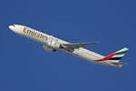 Emirates, A6-ENJ, Boeing B777-31HER, msn: 35605/1099, 31.Januar 2026, DXB Dubai, VAE.