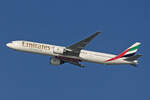 Emirates, A6-EPO, Boeing B777-31HER, msn: 42334/1415, 31.Januar 2026, DXB Dubai, VAE.