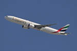 Emirates, A6-EGI, Boeing B777-331HER, msn: 38986/974, 07.Februar 2026, DXB Dubai, VAE.
