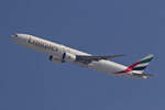 Emirates, A6-EGT, Boeing B777-31HER, msn: 35600/1024, 07.Februar 2026, DXB Dubai, VAE.
