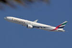 Emirates, A6-EGY, Boeing B777-31HER, msn: 41080/1039, 07.Februar 2026, DXB Dubai, VAE.
