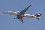Emirates, A6-ENF, Boeing B777-31HER, msn: 41085/1073, 07.Februar 2026, DXB Dubai, VAE